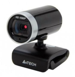 Web-камера A4TECH PK-910H, черный/серебристый