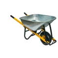 Тачка одноколесная GEVA TRADE GEVA MAXI 140л квадратная труба, колесо 15x6.00-6 F20mm/90мм TS1K140GT