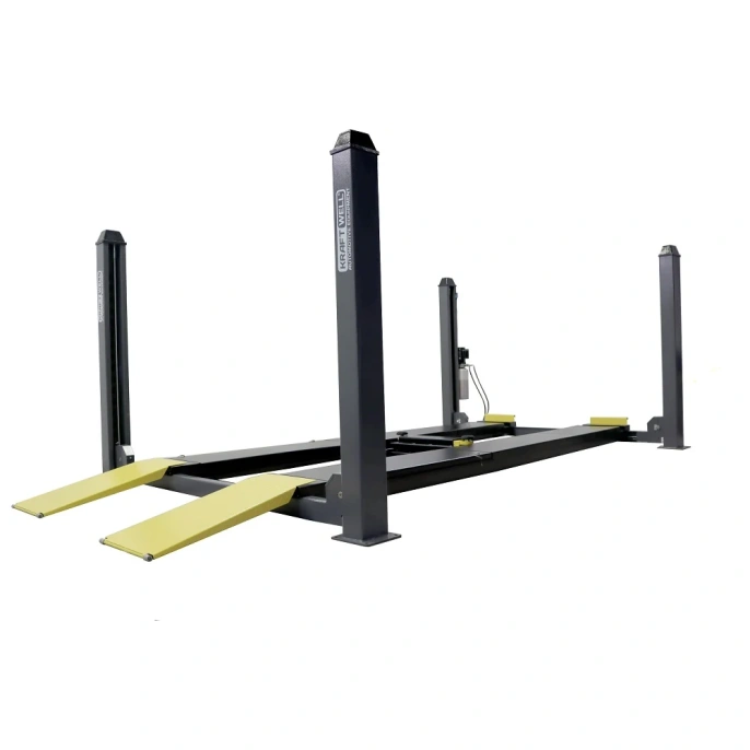 Четырехстоечный подъемник платформы для сход-развала г/п 4000 кг. KRAFTWELL KRW4WA