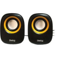 Dialog Colibri AC-06UP BLACK {акустические колонки 2.0, 6W RMS, питание от USB}