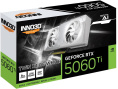 Видеокарта INNO3D RTX 5060 Ti Twin X2 OC WHITE//RTX5060Ti, HDMI, DP*3, 8G,D7 N506T2-08D7X-193075W