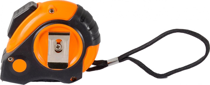 Рулетка строительная Вихрь 73/11/1/5,  5м x  19мм,  с автостопом