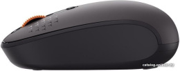 Мышь Baseus B01055502833-00 F01A Wireless Mouse Frosted Gray широкая совместимость с ОС, DPI: 800/1200/1600, материал: ABS