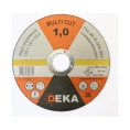 Круг отрезной THE ALL-IN-ONE CUTTING DISC 125x1x22.2 мм EKA 9006400