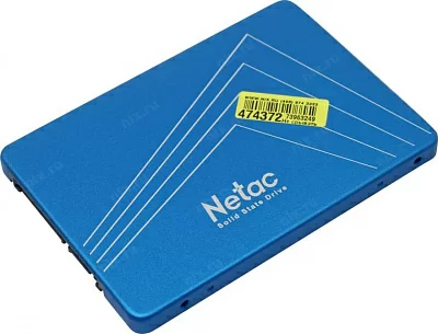 Накопитель SSD 128 Gb SATA 6Gb/s Netac N600S NT01N600S-128G-S3X 2.5"