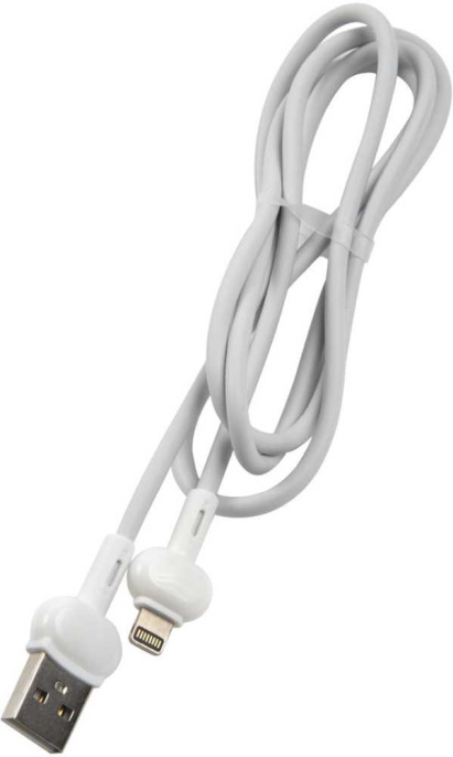 Кабель Redline Candy,  Lightning (m) -  USB (m),  1м,  2A,  белый [ут000021988]