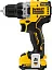 Компактная дрель-шуруповерт DEWALT 12 В XR DCD701D2-QW