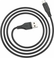 Кабель AceFast C3-09 USB Type-A - microUSB (1.2 м, черный) USB 2.0 Type-A/microUSB 2.0, черный, длина 1.2 м