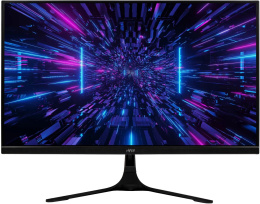 Монитор Hiper 23.6" Gaming HS2406 черный IPS LED 1ms 16:9 HDMI M/M матовая 300cd 178гр/178гр 1920x1080 180Hz G-Sync FreeSync DP FHD 2.6кг