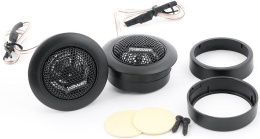 Колонки автомобильные Swat SP TW-M10 без решетки 100Вт 91дБ 4Ом 3.2см 1.25дюйм ком.:2кол. твитер однополосные