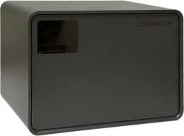 Сейф мебельный LockSworth VS4524-BK взломостойкий встраиваемый 440x350x340мм электронный/ключевой