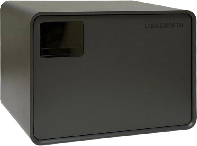 Сейф мебельный LockSworth VS4524-BK взломостойкий встраиваемый 440x350x340мм электронный/ключевой