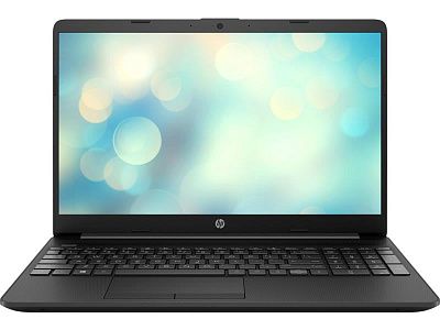 Ноутбук HP 15s-fq5025ny Core i5 1235U 8Gb SSD512Gb Intel Iris Xe graphics 15.6" IPS FHD (1920x1080)/ENGKBD Free DOS 3.0 black WiFi BT Cam