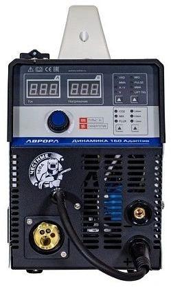 Сварочный полуавтомат Аврора Динамика 160 АДАПТИВ ПУЛЬС инвертор MIG-MAG/ММА/TIG 4.2кВт