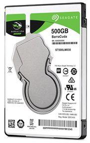 Жесткий диск HDD SATA 2,5" Seagate 500Gb, ST500LM030, Barracuda Guardian 5400 rpm, 128Mb buffer analog ST500LT012 , 1 year