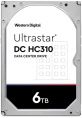 Жесткий диск Western Digital Ultrastar DC HС310 HDD 3.5" SATA 6TB, 7200 rpm, 256MB buffer, 512e, 0B36039, 1 year
