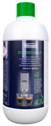 Декальцинатор DeLonghi DLSC500 AS00006183 средство от накипи для кофемашины и кофеварки/для чайников и термопотов, сделанное на основе молочной кислоты