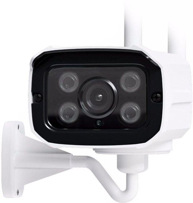 Камера видеонаблюдения IP Rubetek RV-3405 Wi-Fi 3.6-3.6мм цв. корп.:белый