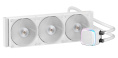 Кулер для процессора СЖО Ocypus Iota L36 WH Iota-L36-WH3ANWNN00X-GL Intel LGA:115X/1200/1700/18XX, AMD AM4/AM5, размер радиатора: 397х120х27мм, размер помпы: 70х70х65мм, ARGB помпы, размер вентилятора: 120х120х25мм, гидродинамический подшипник, 2000о