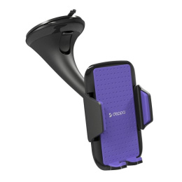 Держатель Deppa Crab Vogue для смартфонов 3.5-5.9", черный [55127]