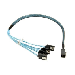 Кабель Areca 26II-1C4307-0175 INT SFF8643-to-4*SATA HDmSAS -to- 4*SATA internal cable 75cm аналог арт.50984, LSI00410, LSI00409, 2279800-R