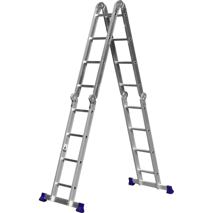 Алюминиевая лестница-трансформер СИБИН 4x4 38852