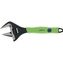 СИБРТЕХ Ключ разводной, тонкие губки, фосфатированый, 150 мм [15533]