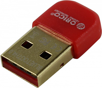 Точка доступа Orico BTA-403-RD Bluetooth 4.0 USB Adapter