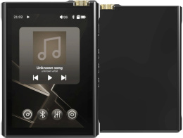 MP3 плеер Digma XT7 flash,  черный/золотистый