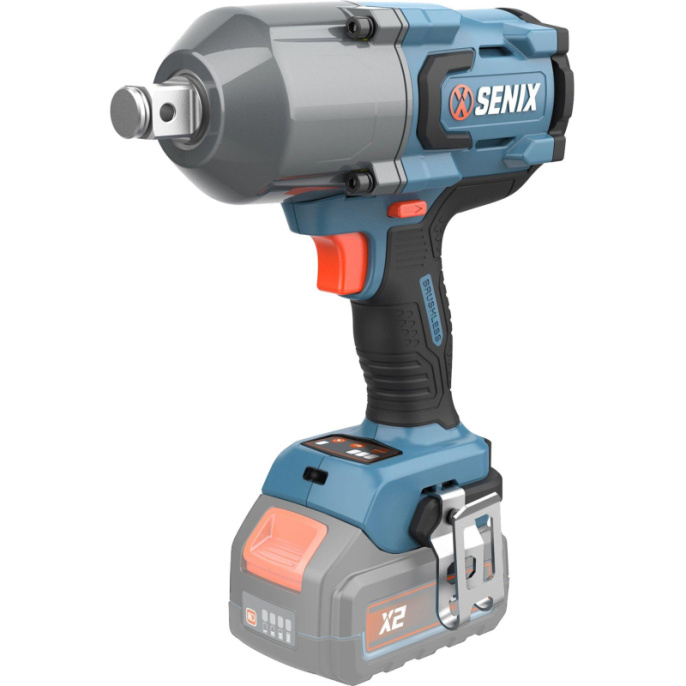 Ударный аккумуляторный гайковерт SENIX PDWX2-M5-EU-0