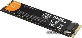 Накопитель SSD Dahua 1TB DHI-SSD-C970N1TB M.2 2280, PCIe Gen 4.0×4, 3D NAND, скорость чтения/записи: 5000/4700MB/s