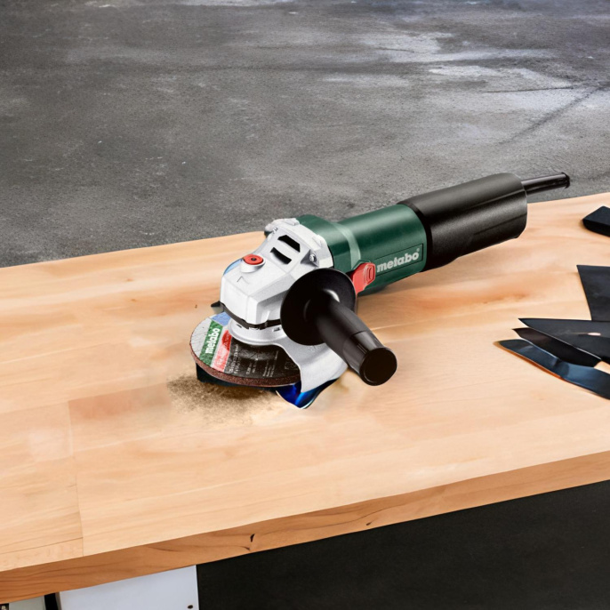 Угловая шлифмашина METABO WEQ 1400-125 [600347000]