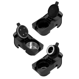 Капсульная кофеварка RAGEX R408-000, 700мл, 1400Вт, цвет: 000 черная