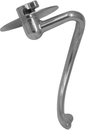 Миксер планетарный Polaris PKM 1403, 1400Вт, серебристый