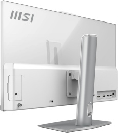Моноблок MSI Modern AM242P 1M AiO 23,8" FHD (1920x1080)IPS AG Non-touch, Core i3-100U (1.2GHz), 8Gb DDR5(1*8GB), 512GB SSD M.2, Intel UHD, WiFi, BT, camera, WirelessKB&mouse Eng/Rus, No OS,1y,White