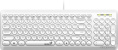 Клавиатура Genius SlimStar Q200 White USB 101КЛ 31310020412