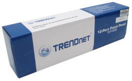 D-Link Коммутационная панель Patch Panel 10" UTP 12 port кат 6 TRENDnet TC-P12C6