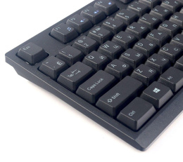 Комплект клавиатура и мышь ACD проводной Raskat KB2510 |ACD-KB2510-RBB| Клавиатура KB251 черная, 104 клавиши, защита от |ACD-KB2510-RBB| влаги, USB кабель 1.3 м, Мышь KM803 черная, оптическая, 1200dpi, 3 кнопки, USB кабель 1.3м, brown box {20} 783333