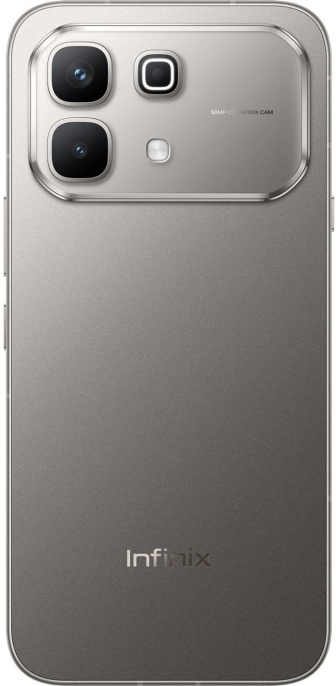 6.78" Смартфон INFINIX Note 60 8/256Gb,  X6879,  NFC,  AMOLED,  144Гц,  6500мAч,  титан