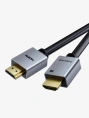 Кабель CABLETIME CH22L (CT-AV566-PHE2G-B2) 2 м, HDMI2.0 AM/AM, 4k/60 Гц, позолоченный, черная ПВХ-оболочка