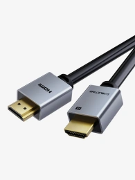 Кабель CABLETIME CH22L (CT-AV566-PHE2G-B2) 2 м, HDMI2.0 AM/AM, 4k/60 Гц, позолоченный, черная ПВХ-оболочка