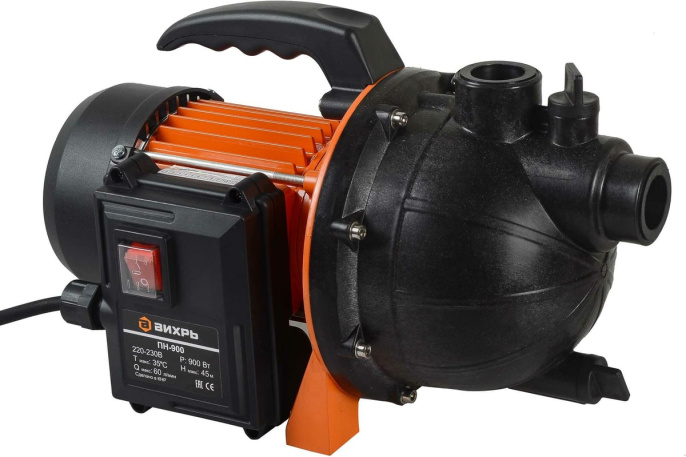 Насос садовый Вихрь ПН-900,  погружной, 3600л/ч [68/4/2]