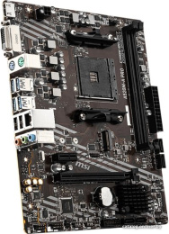 Материнская плата MSI A520M-A PRO Soc-AM4 AMD A520 2xDDR4 mATX AC`97 8ch 7.1 GbLAN RAID+DVI+HDMI