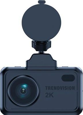 Видеорегистратор TrendVision TDR-721S EVO черный 5Mpix 1440x2560 1440p 170гр. GPS NTK96675