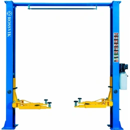 Автоподъемник двухстоечный Rossvik V2-4L г/п 4.0т, 380В электрогидравлический с верхней синхронизацией V2-4L.380.5005