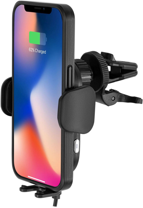 Автомобильное зарядное устройство Buro BUQC15,  USB-C, 15Вт, 2.5A, черный [buq15ac00bk]