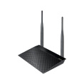 Wi-Fi роутер ASUS RT-N12E,  Wi-Fi 4,  N300,  2.4ГГц, 4 LAN,  черный