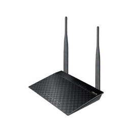 Wi-Fi роутер ASUS RT-N12E,  Wi-Fi 4,  N300,  2.4ГГц, 4 LAN,  черный