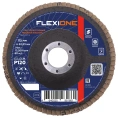 Круг лепестковый плоский (115х22.2 мм; Р120) Flexione 10000525