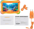 Планшет Digma Optima Kids 7 RK3126C 1.2 4C RAM1Gb ROM16Gb 7" IPS 1024x600 Android 8.1 разноцветный 2Mpix 0.3Mpix BT WiFi microSD 128Gb 2500mAh